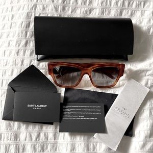 Saint Laurent Monogram SL M21 Sunglasses
